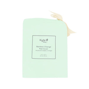 Kyte Baby Change Pad Cover in Mint