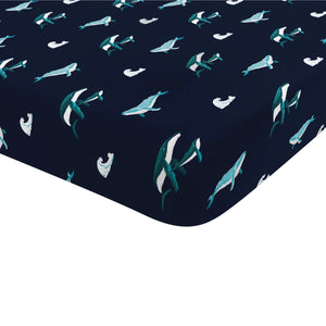 Kyte Baby Crib Sheet in Humpback