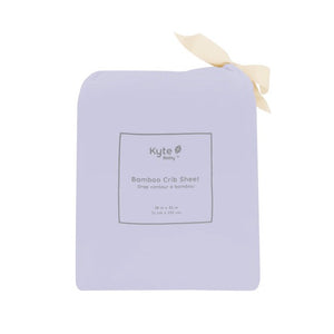 Kyte Baby Crib Sheet in Lilac