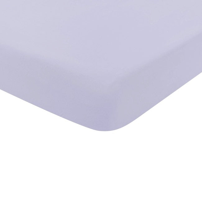 Kyte Baby Crib Sheet in Lilac