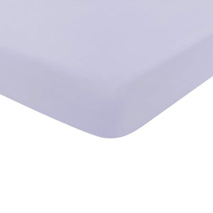 Kyte Baby Crib Sheet in Lilac