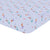 Kyte Baby Printed Crib Sheet in Mermaid