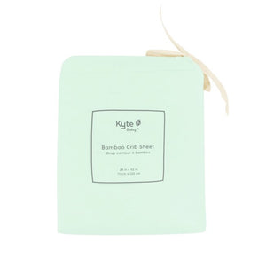 Kyte Baby Crib Sheet in Mint