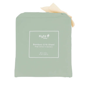 Kyte Baby Crib Sheet in Thyme