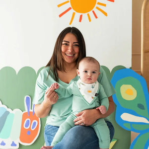 Kyte Baby Printed Bib in The Very Hungry Caterpillar & Friends