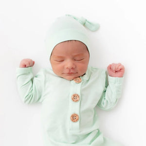 Kyte Baby Knotted Cap in Mint