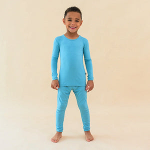 Kyte Baby Long Sleeve Pajamas in Makai