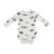 Kyte Baby Printed Long Sleeve Bodysuit in Tractor