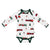 Kyte Baby Printed Long Sleeve Bodysuit in Holiday Train