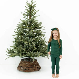 Kyte Baby Long Sleeve Toddler Pajama Set in Evergreen