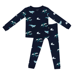 Kyte Baby Long Sleeve Pajamas in Humpback