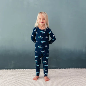 Kyte Baby Long Sleeve Pajamas in Humpback