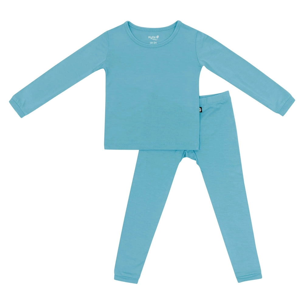 Kyte Baby Long Sleeve Pajamas in Makai