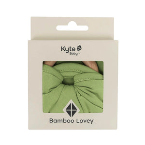 Kyte Baby Lovey with Removable Wooden Teething Ring in Honu