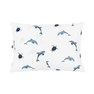 Kyte Baby Toddler Pillowcase in Dolphin