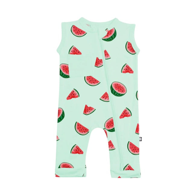 Kyte Baby Bodysuit in Watermelon 0 3 M