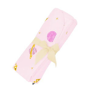 Kyte Baby Printed Swaddle Blanket in Sakura Space