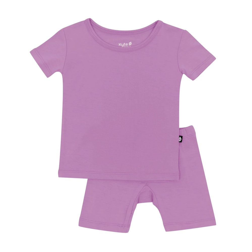 Kyte Baby Short Sleeve Pajamas in Poi