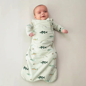 Kyte Baby 1.0 Tog Printed Sleep Bag in Fishing