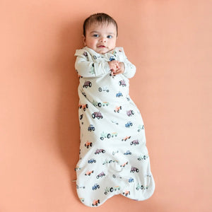 Kyte Baby 1.0 Tog Printed Sleep Bag in Tractor