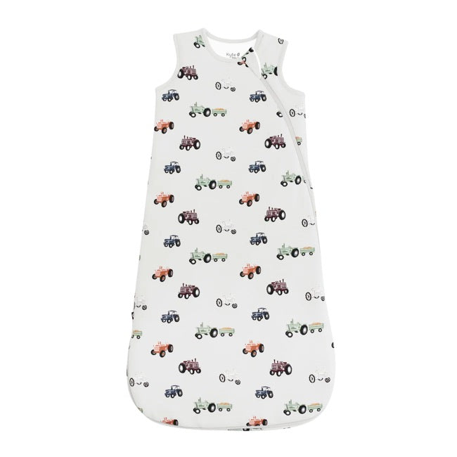 Kyte Baby 2.5 Tog Printed Sleep Bag in Tractor