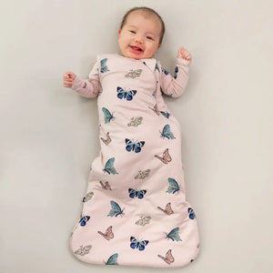 Kyte Baby 1.0 Tog Printed Sleep Bag in Blush Butterfly