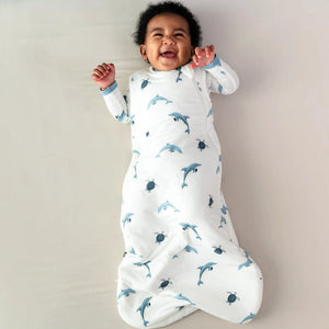 Kyte Baby 1.0 Tog Sleep Bag in Dolphin