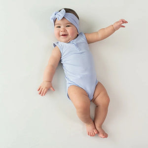 Kyte Baby Sleeveless Bodysuit in Lilac