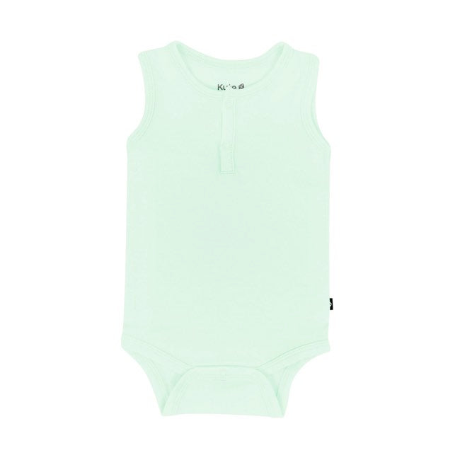 Kyte Baby Sleeveless Bodysuit in Mint