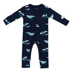 Kyte Baby Snap Romper in Humpback