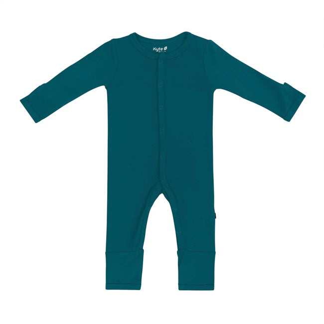 Kyte Baby Snap Romper in Loch