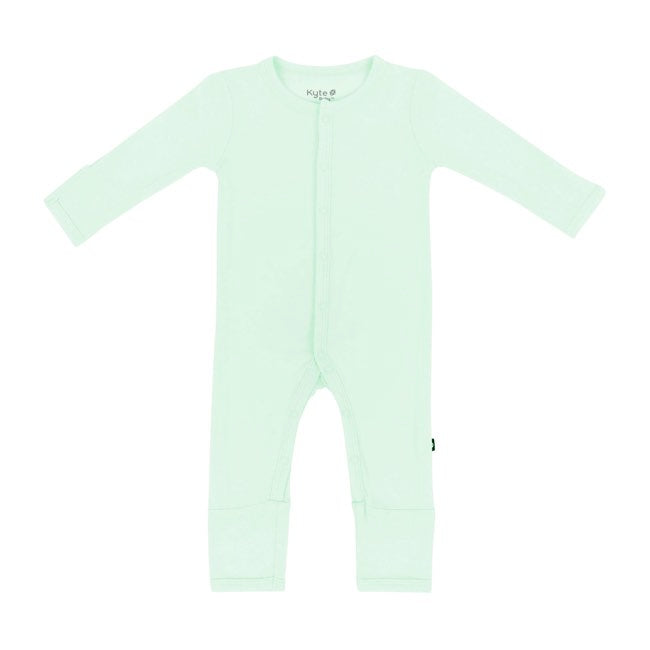 Kyte Baby Snap Romper in Mint