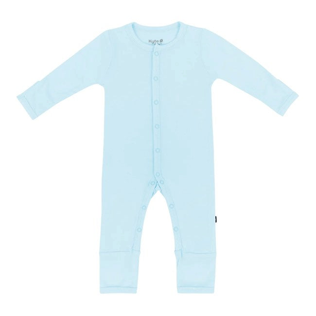 Kyte Baby Snap Romper in Powder