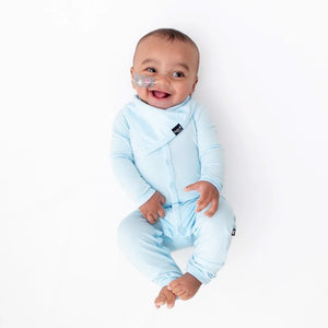 Kyte Baby Snap Romper in Powder