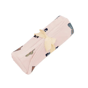 Kyte Baby Printed Swaddle Blanket in Blush Butterfly