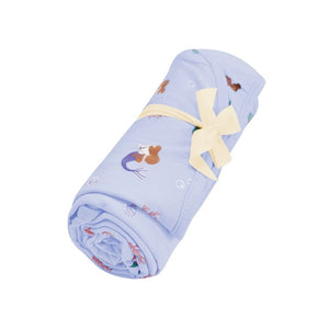 Kyte Baby Printed Swaddle Blanket in Mermaid