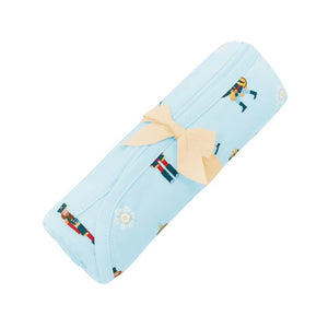 Kyte Baby Printed Swaddle Blanket in Nutcracker