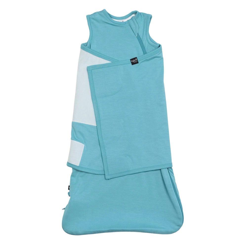 Kyte Baby 0.5 Tog Swaddler in Makai