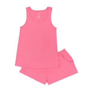 Kyte Mama Women's Tank Set in Guava