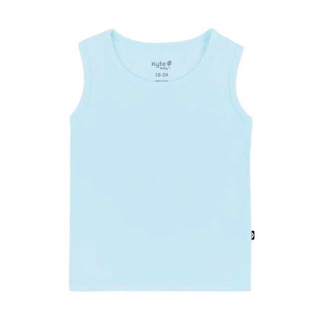 Kyte Baby Toddler Tank Top in Powder