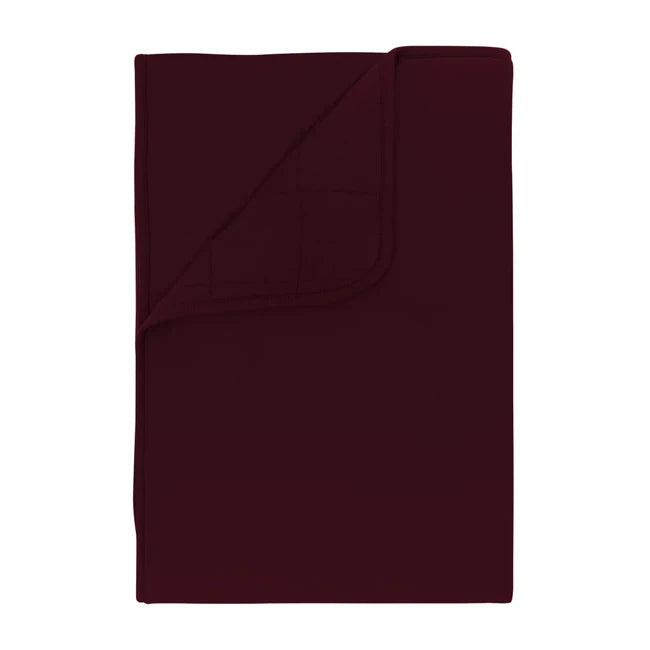 Kyte Baby 2.5 Tog Toddler Blanket in Burgundy