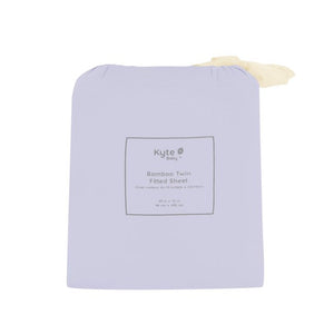 Kyte Baby Twin Sheet in Lilac