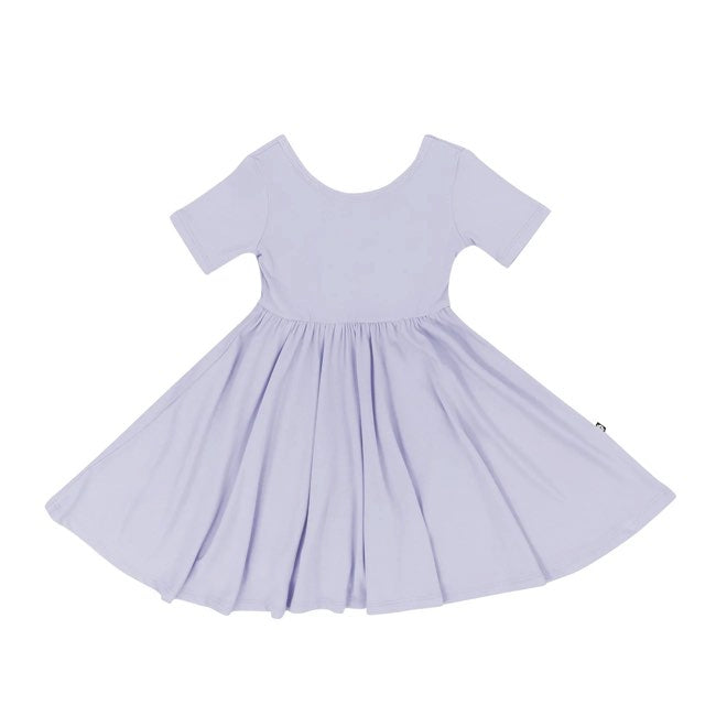 Kyte Baby Twirl Dress in Lilac