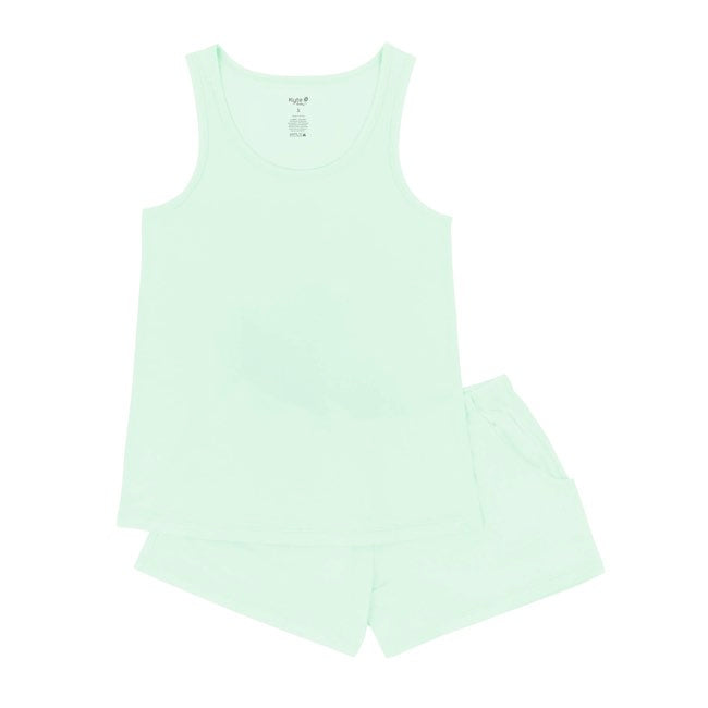 Kyte Mama Women's Tank Set in Mint