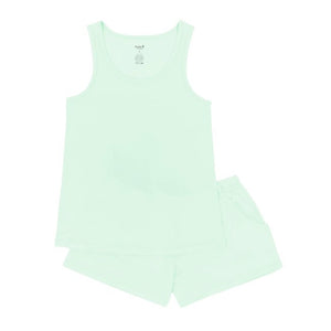 Kyte Mama Women's Tank Set in Mint