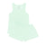 Kyte Mama Women's Tank Set in Mint