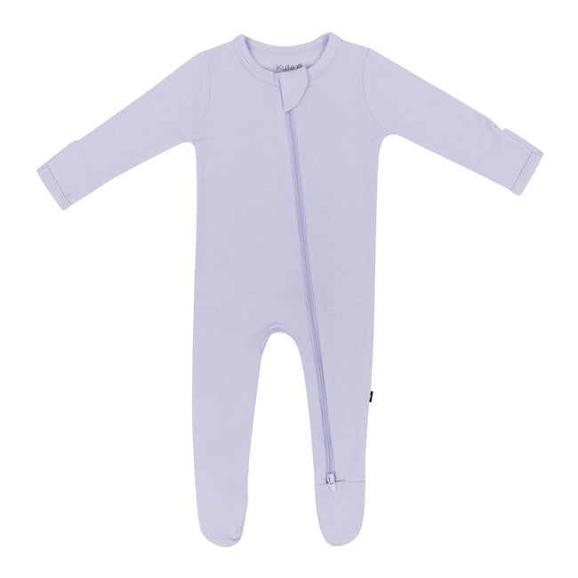 Kyte Baby Zippered Footie in Lilac