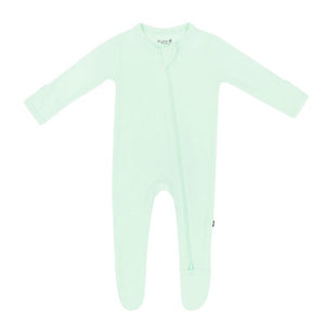 Kyte Baby Zippered Footie in Mint