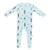 Kyte Baby Printed Zippered Footie in Nutcracker