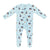 Kyte Baby Printed Zippered Footie in Pirate